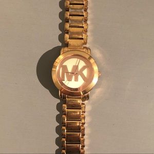 Michael Kors Rose Gold Watch
